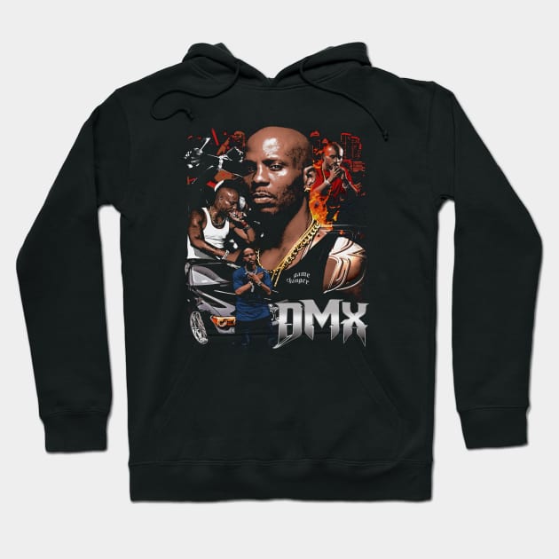 DMX Retro Hoodie by Richard Michaud Art